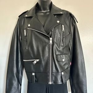 Levi's Faux Leather Moto Jacket